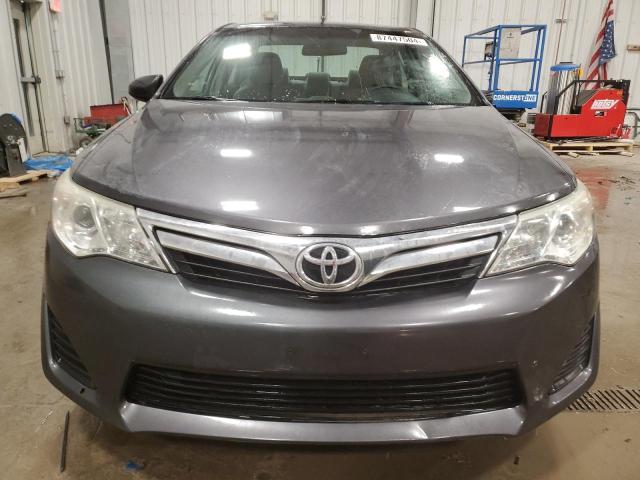  TOYOTA CAMRY 2012 Gray