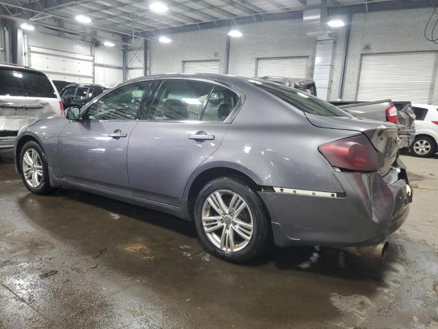  INFINITI G37 2013 Gray