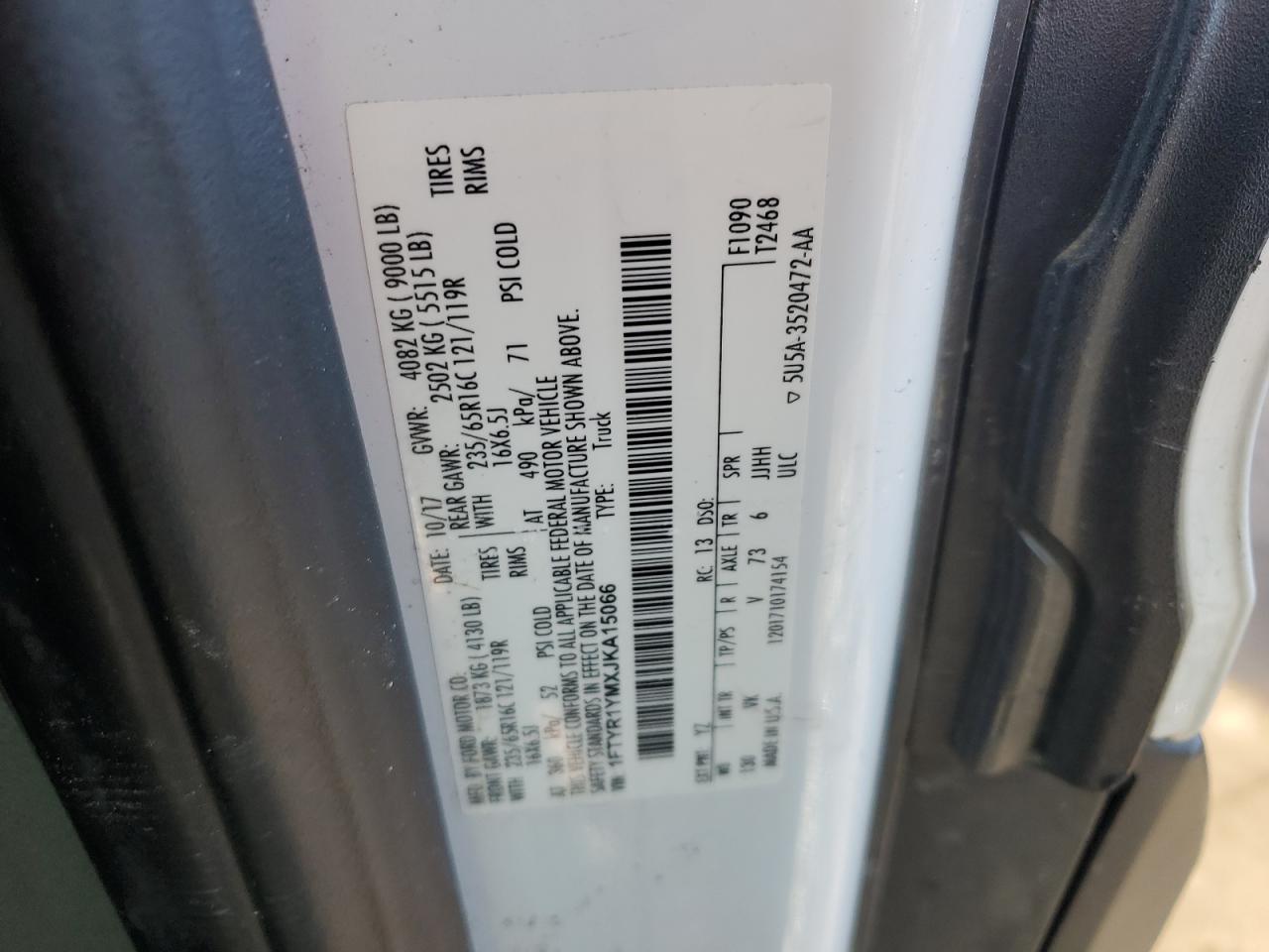 2018 Ford Transit - Image 12