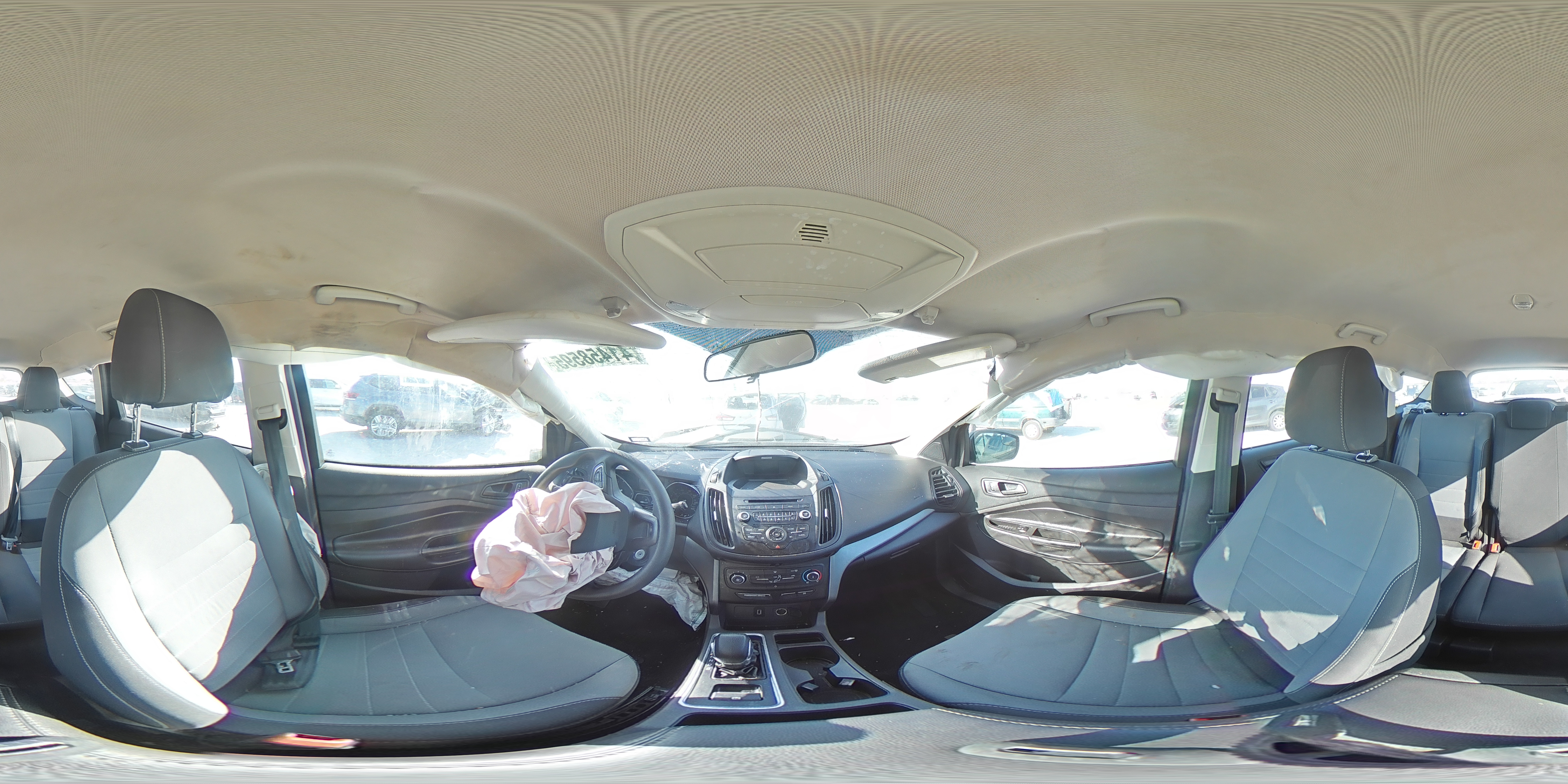 2017 Ford Escape S VIN: 1FMCU0F71HUD42952 Lot: 41458595