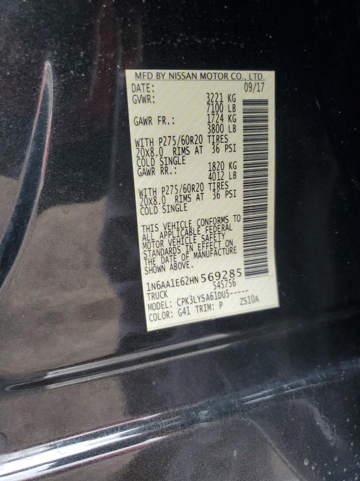 2017 Nissan Titan - Image 14