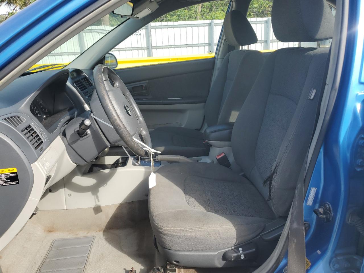 2006 Kia Spectra - Image 7