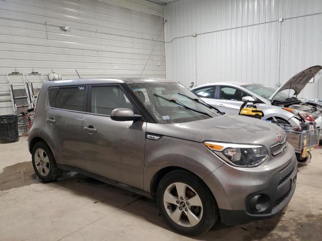  KIA SOUL 2018 Gray