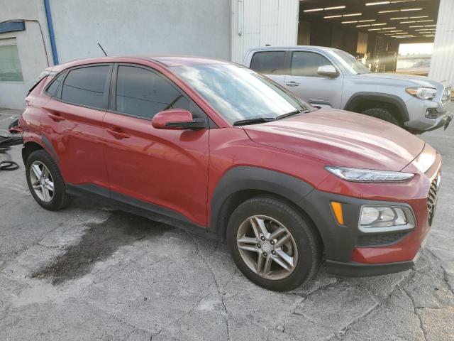  HYUNDAI KONA 2019 Czerwony