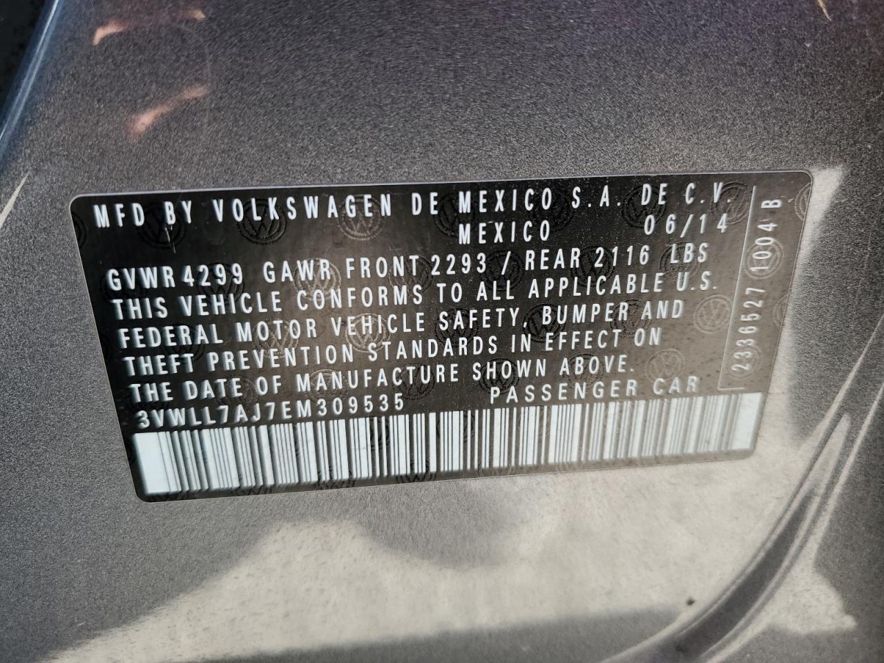 2014 Volkswagen Jetta - Image 12