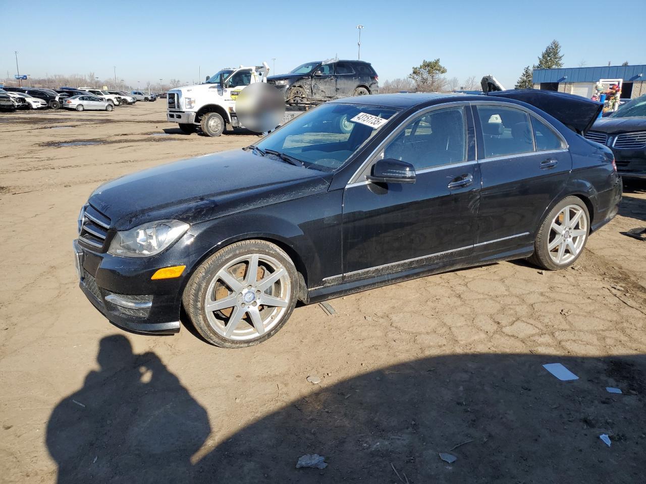 2014 Mercedes-Benz C-klasse - Image 1