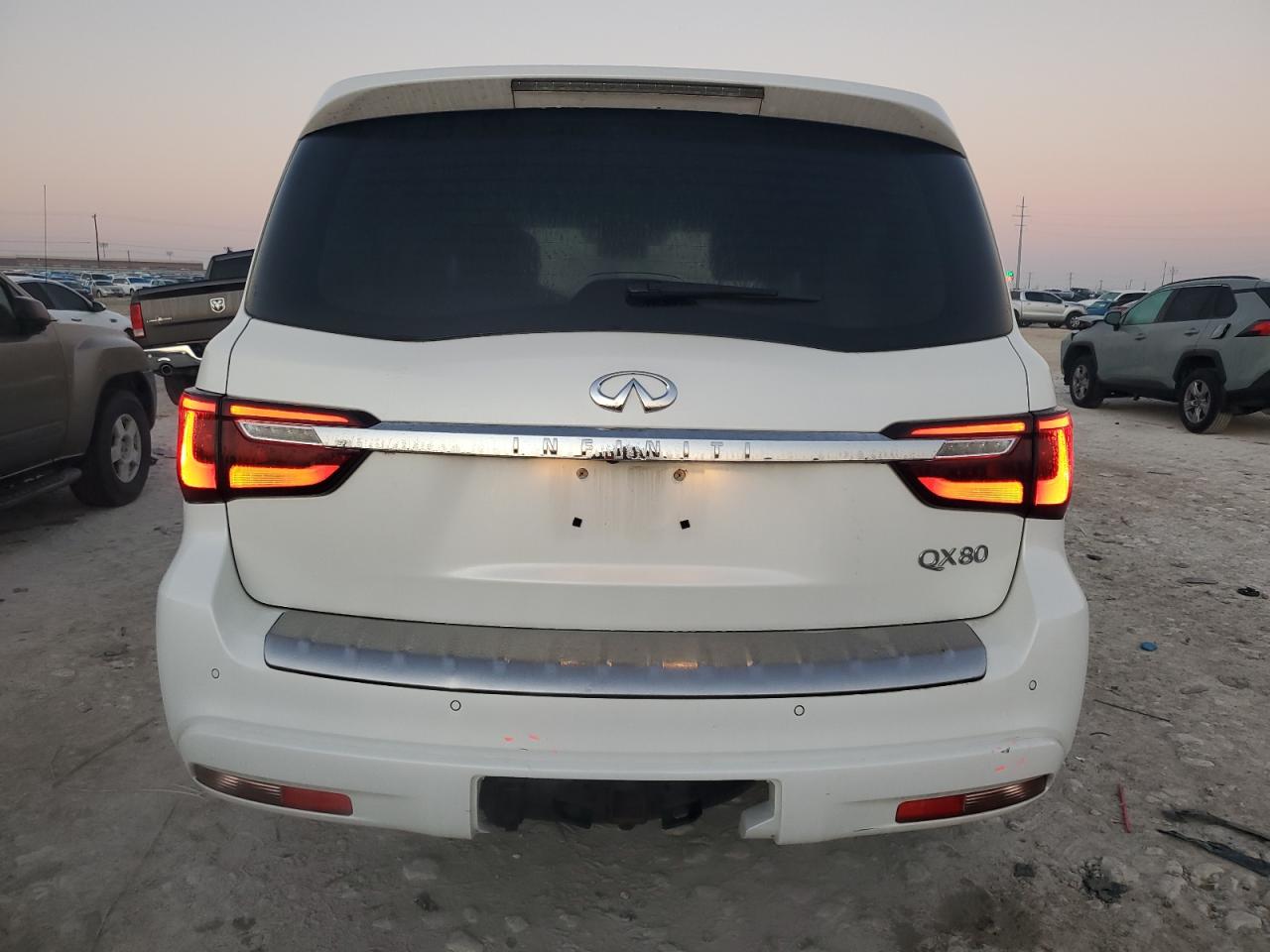 2019 Infiniti Qx80 Luxe VIN: JN8AZ2NE3K9229625 Lot: 41386465