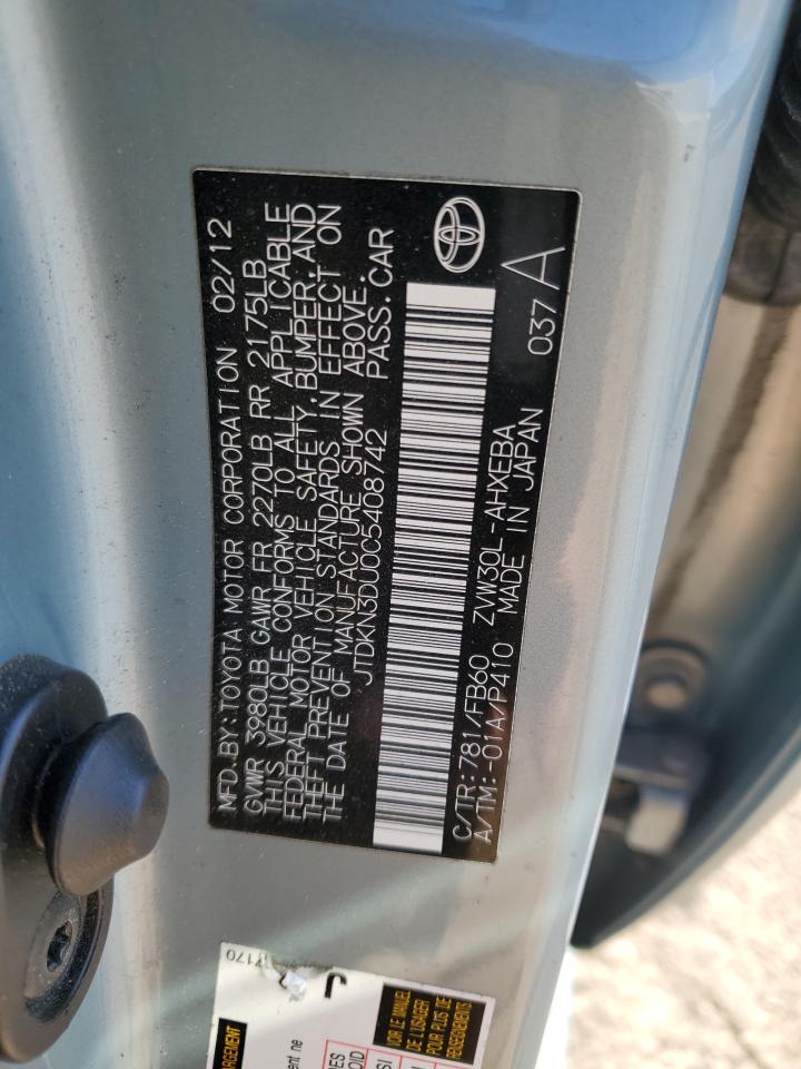 2012 Toyota Prius - Image 14
