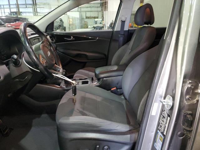  KIA SORENTO 2016 Szary
