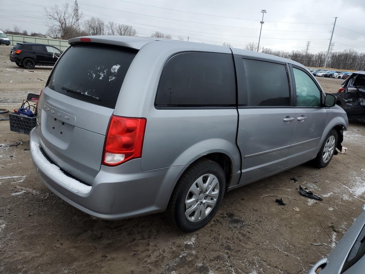 VIN 2C4RDGBG3ER449832 2014 DODGE CARAVAN no.3