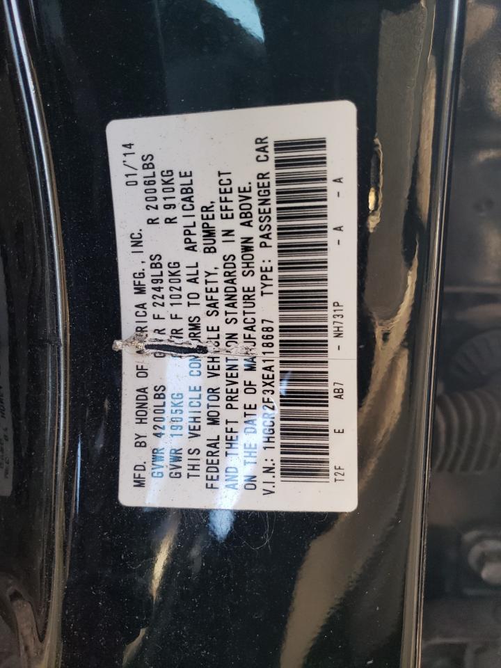 2014 Honda Accord - Image 12