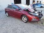 2017 Chevrolet Cruze Lt de vânzare în Jacksonville, FL - Front End