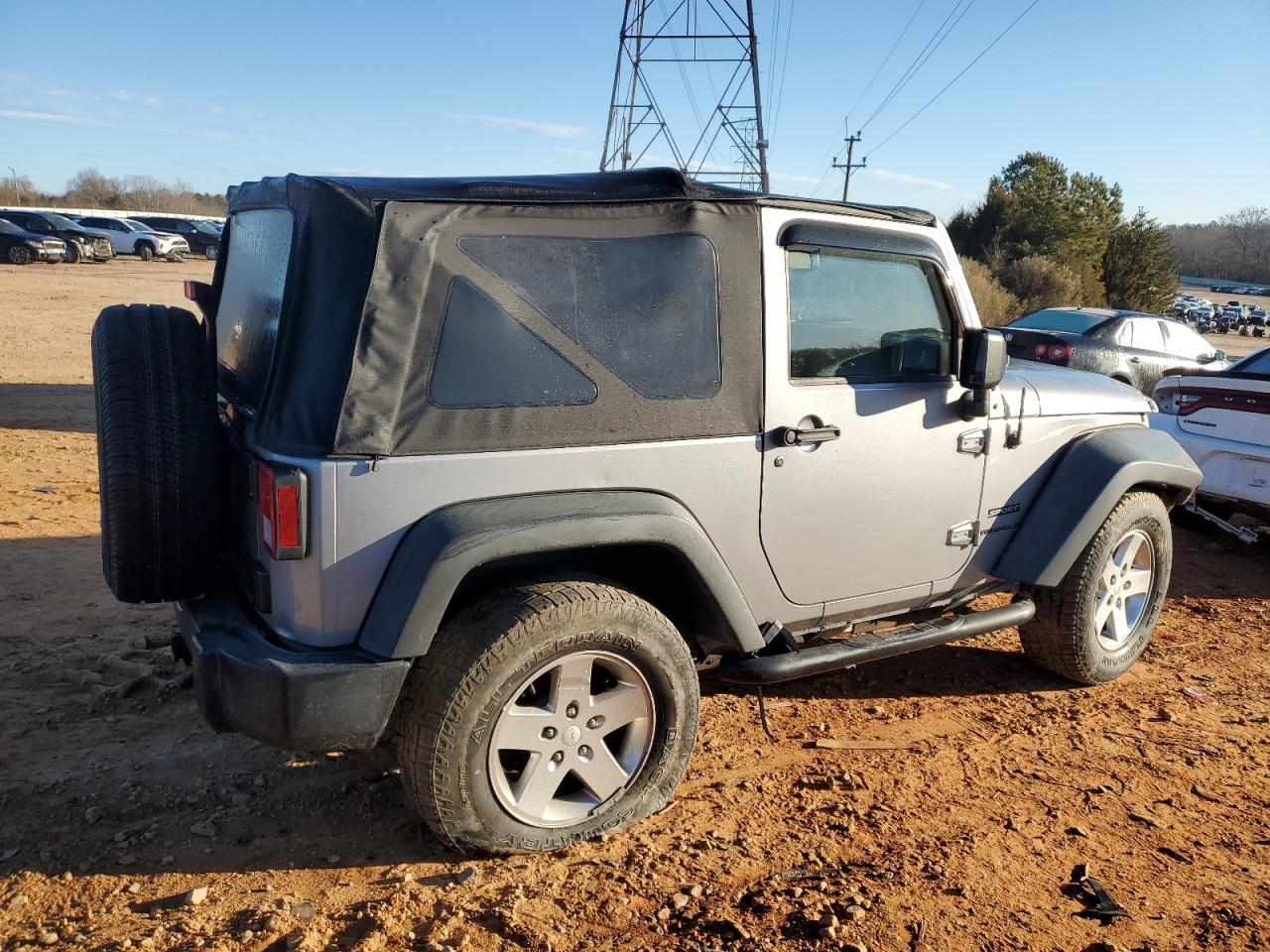 2014 Jeep Wrangler - Image 3