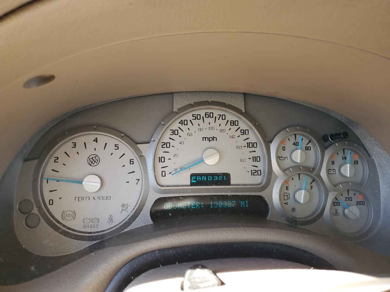 2004 Buick Rainier Cxl VIN: 5GADS13S542234497 Lot: 86846874