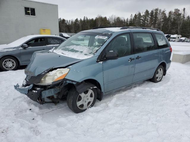 2007 TOYOTA SIENNA CE à vendre chez Copart ON - COOKSTOWN