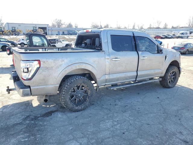  FORD F-150 2021 Сріблястий