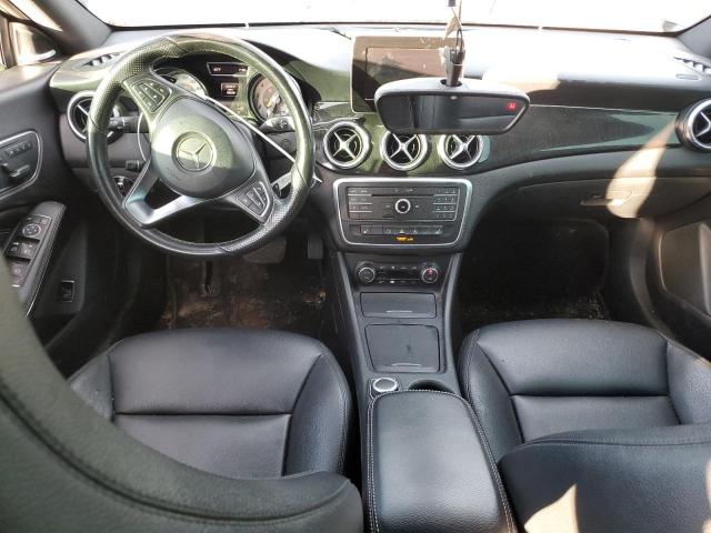Sedans MERCEDES-BENZ CLA-CLASS 2015 Srebrny