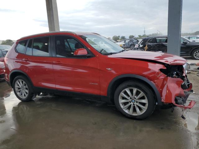  BMW X3 2015 Бургунди