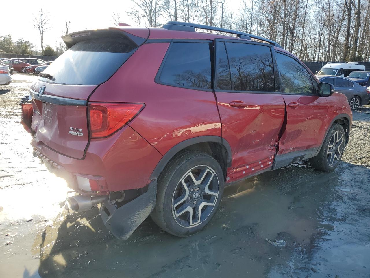 2022 Honda Passport - Image 3