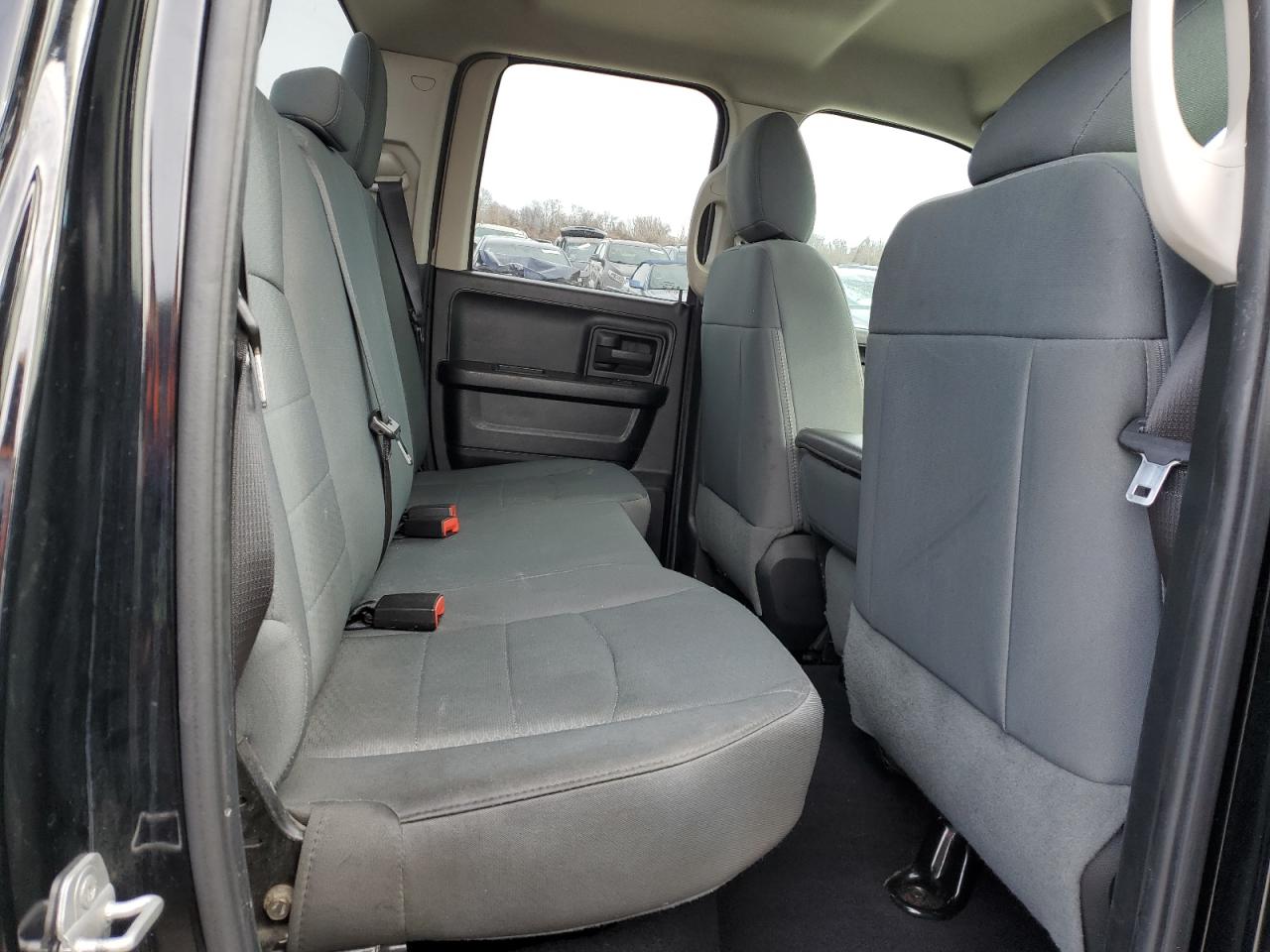 2014 Ram 1500 St VIN: 1C6RR7FT4ES390787 Lot: 88945725