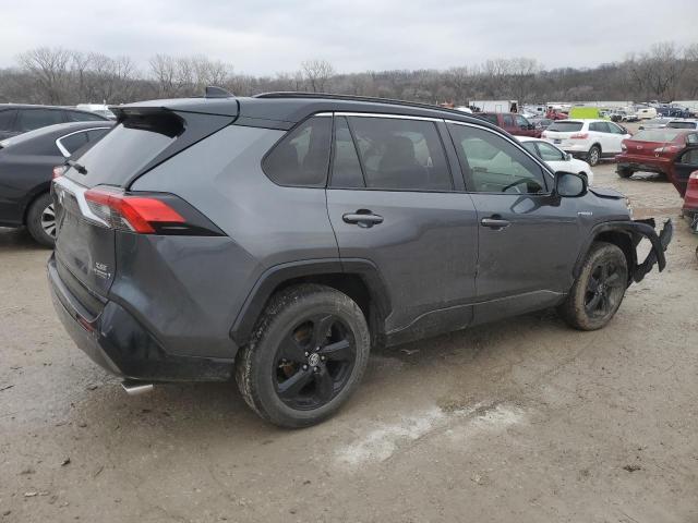  TOYOTA RAV4 2020 Угольный