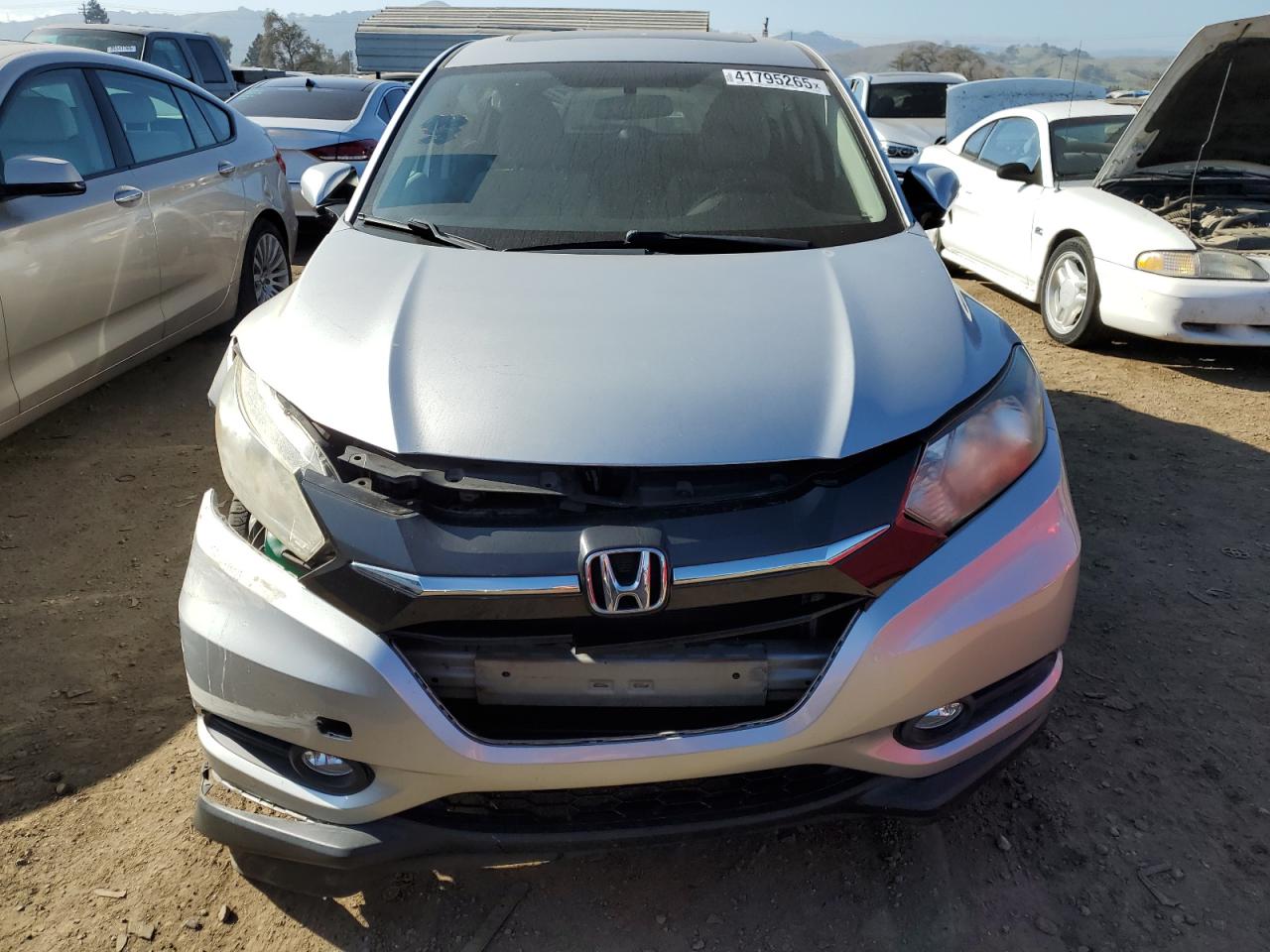 VIN 3CZRU5H58GM754693 2016 HONDA HR-V no.5