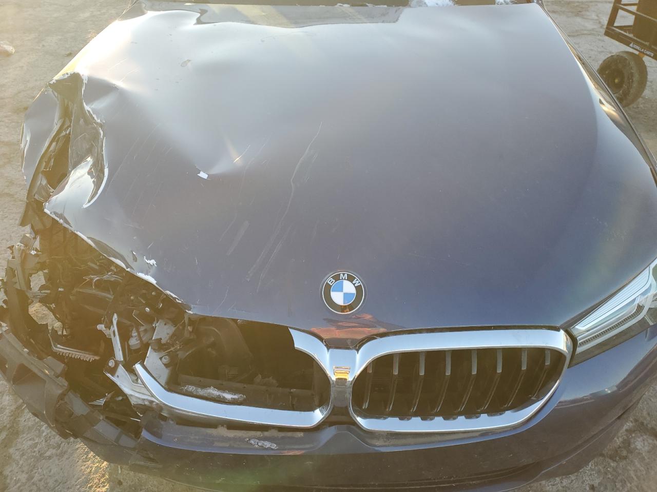 2021 BMW 530 Xi VIN: WBA13BJ08MCF31196 Lot: 65793925