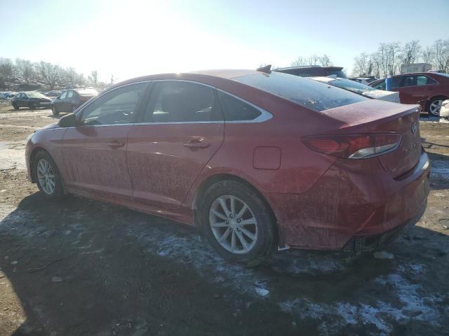 HYUNDAI SONATA 2019 Красный