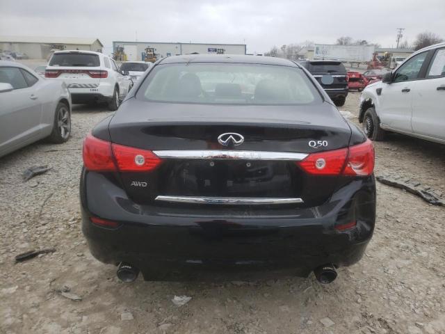 Седаны INFINITI Q50 2017 Черный