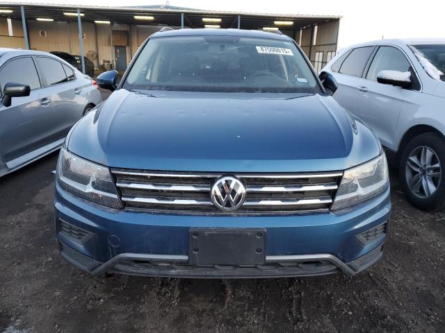  VOLKSWAGEN TIGUAN 2019 Синій