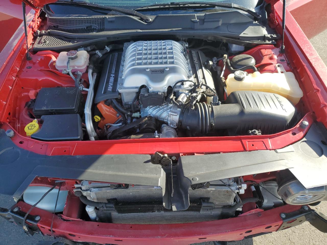 2016 Dodge Challenger Srt Hellcat VIN: 2C3CDZC94GH137260 Lot: 88955415