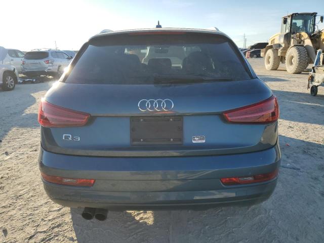  AUDI Q3 2018 Синій