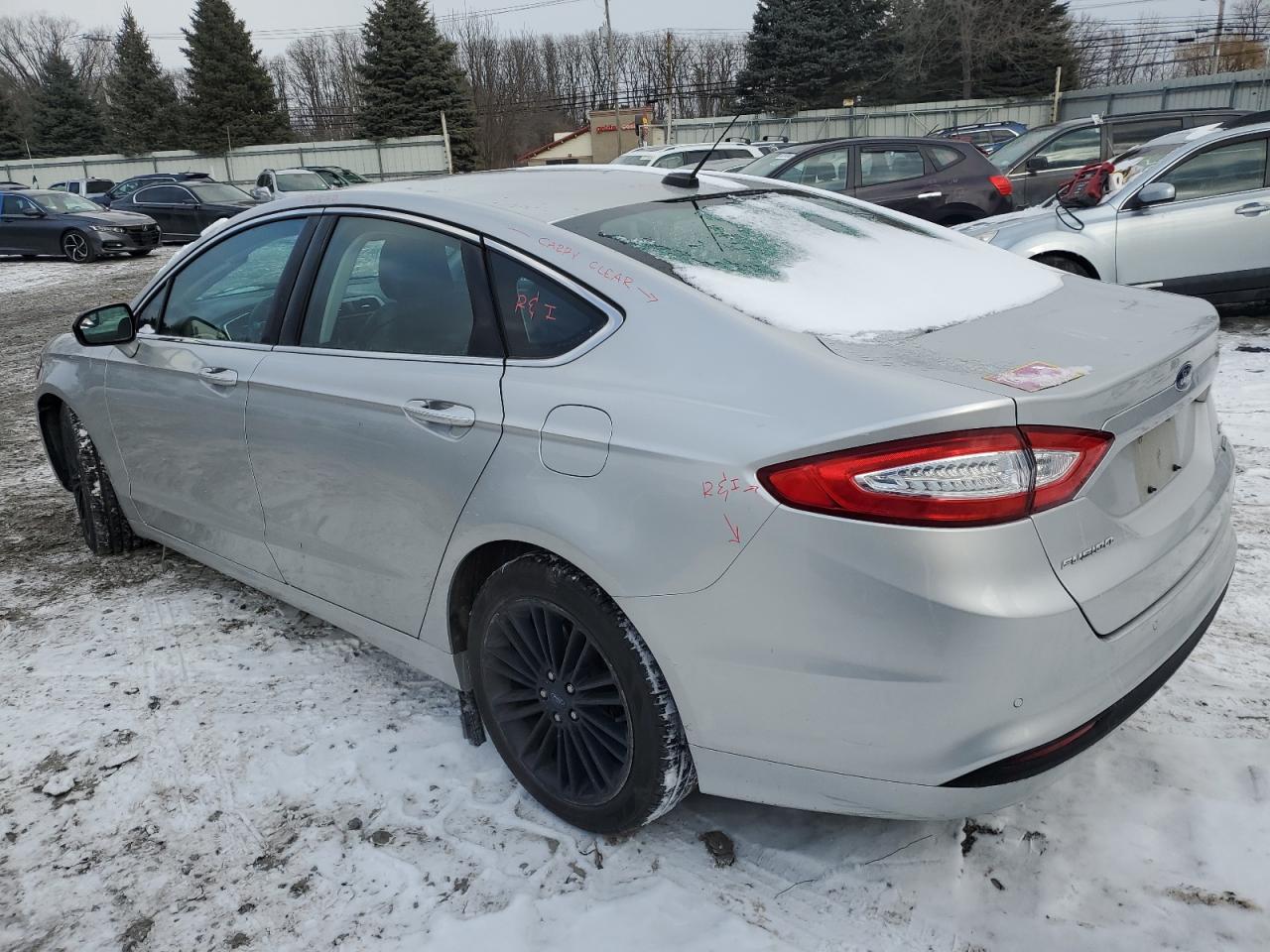 VIN 3FA6P0HD5GR182940 2016 FORD FUSION no.2