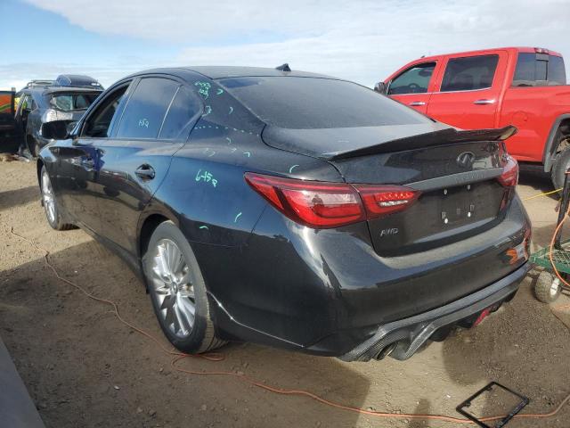  INFINITI Q50 2019 Черный