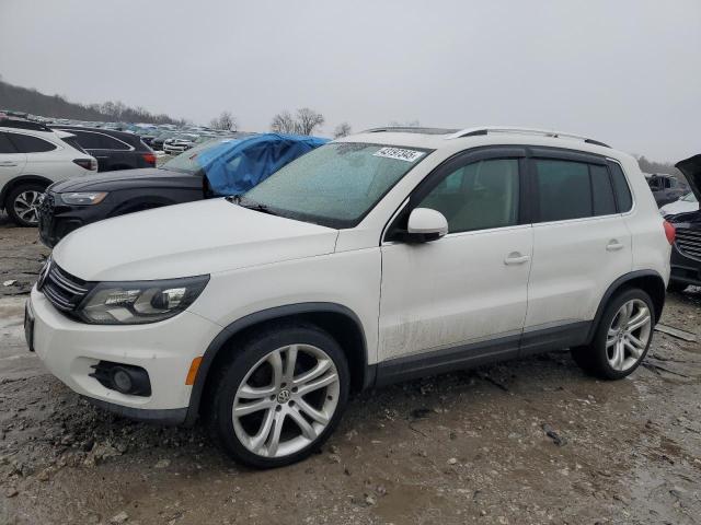 2013 Volkswagen Tiguan S