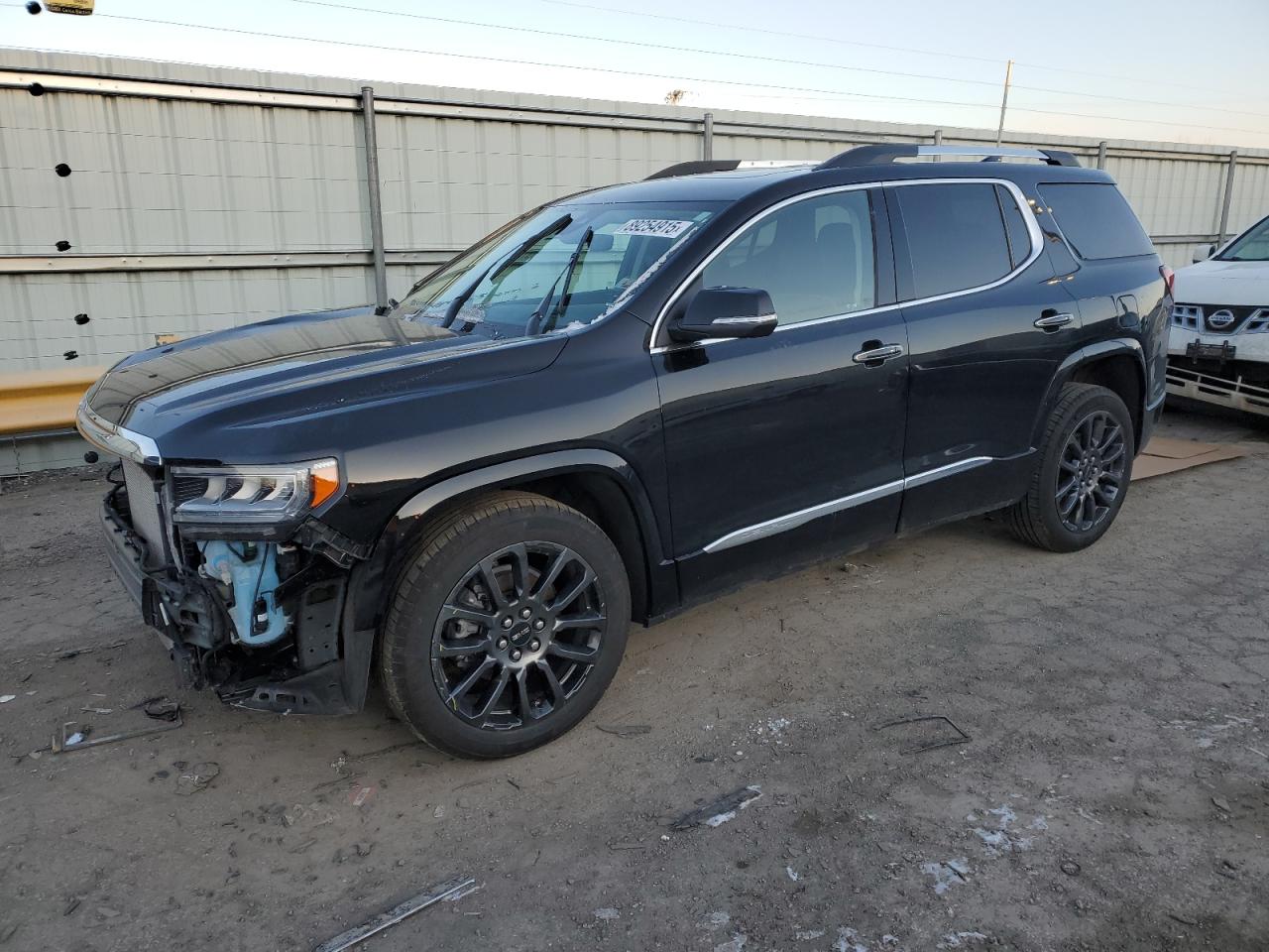 2023 Gmc Acadia Denali de vânzare în Dyer, IN - Front End