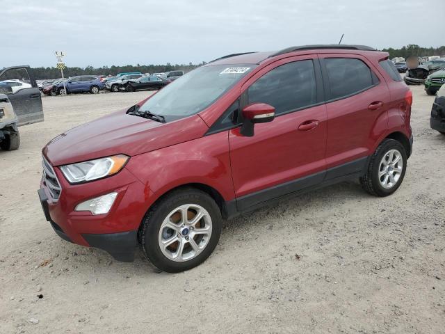  FORD ECOSPORT 2021 Красный