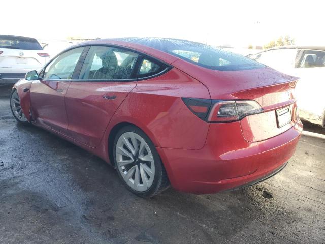  TESLA MODEL 3 2023 Червоний