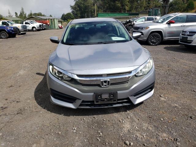  HONDA CIVIC 2018 Сріблястий