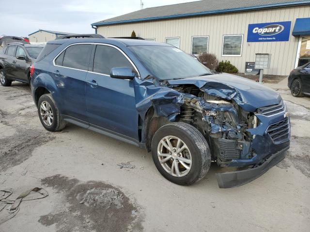  CHEVROLET EQUINOX 2016 Синій