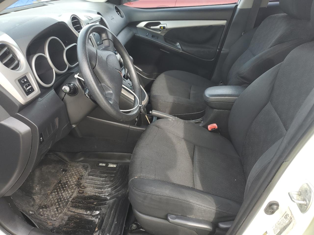 2009 Pontiac Vibe VIN: 5Y2SP670X9Z477637 Lot: 42346415