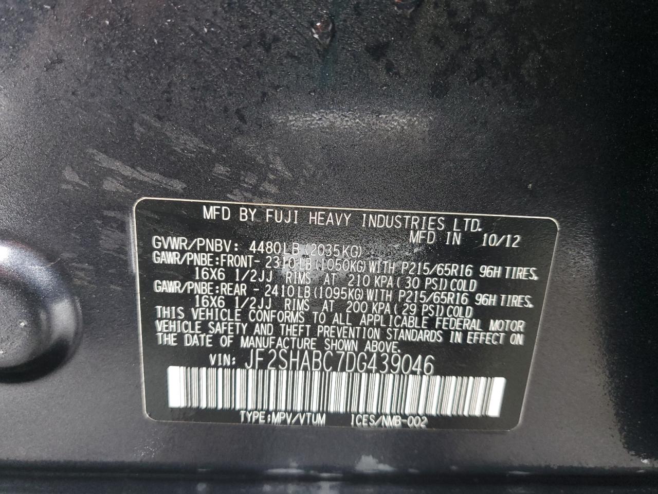2013 Subaru Forester - Image 14
