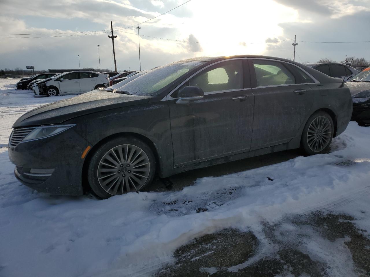 VIN 3LN6L2G90DR814457 2013 LINCOLN MKZ no.1