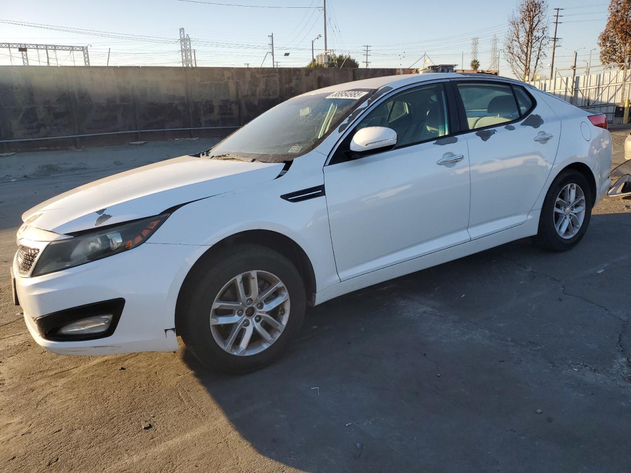 VIN 5XXGM4A7XDG218702 2013 KIA OPTIMA no.1