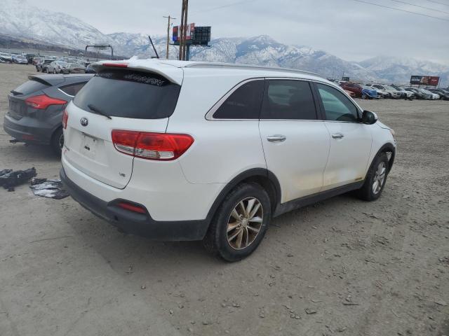 Паркетники KIA SORENTO 2017 Белый