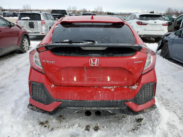 2017 HONDA CIVIC SPORT