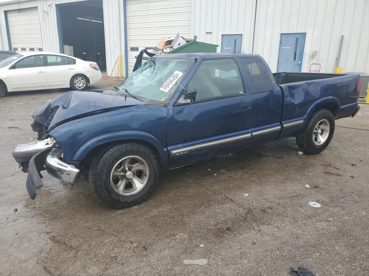 2003 Chevrolet S Truck S10 de vânzare în Montgomery, AL - Rollover