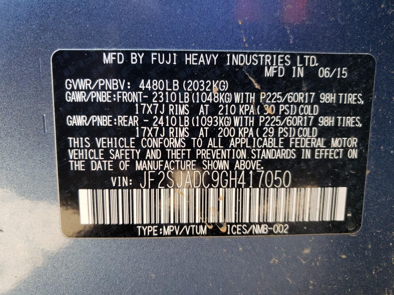 2016 Subaru Forester - Image 13