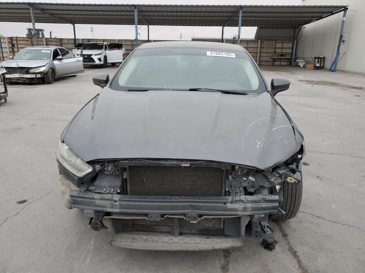 VIN 3FA6P0G77FR114181 2015 FORD FUSION no.5