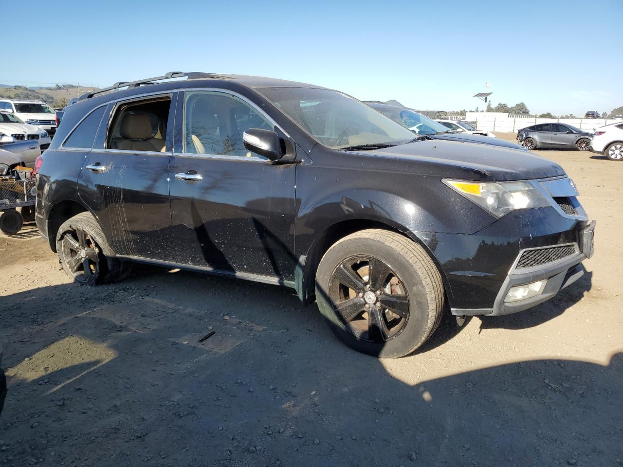 VIN 2HNYD2H3XDH508974 2013 ACURA MDX no.4